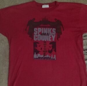Vintage Trump's Castle Boxing Heavyweight Fight Spinks vs.Cooney 1987 Tee &Swag